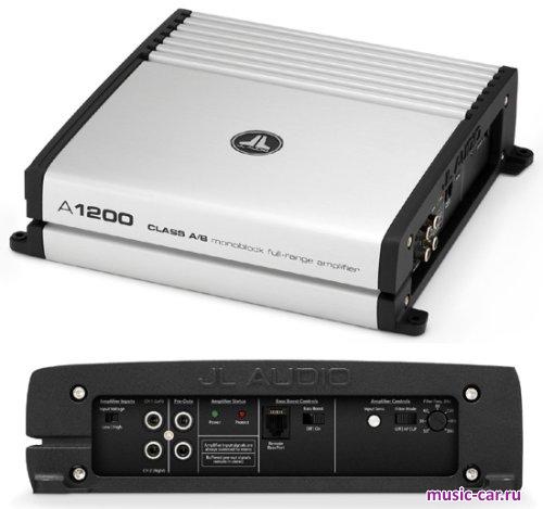 Автомобильный усилитель JL Audio A1200 Автомобильный усилитель JL Audio A1200
